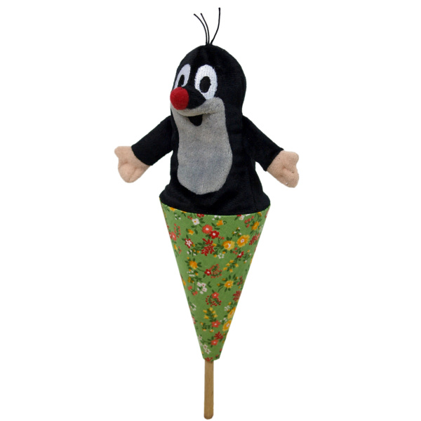Moravská ústředna Kornout Krtek krteček střední 29 cm