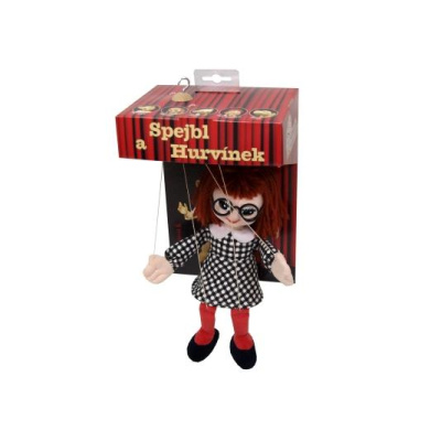 MÚ Brno Textilní loutka Mánička 25cm