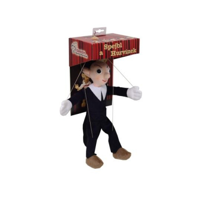 MÚ Brno Textilní loutka Spejbl 30cm
