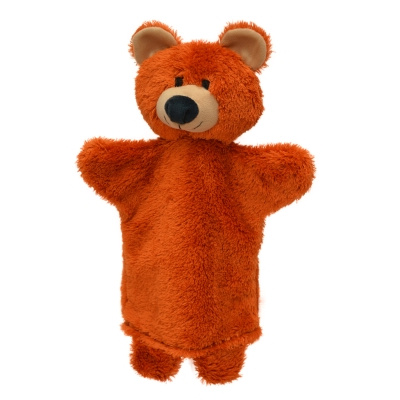 Medvídek 28 cm, maňásek