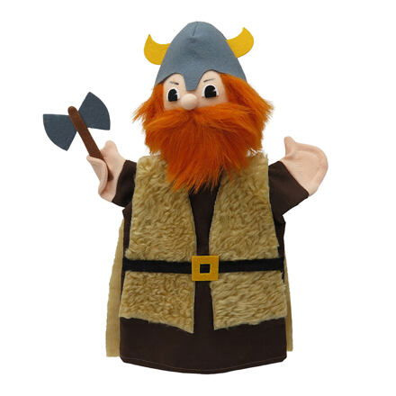 Moravská ústředna Viking 30cm, maňásek