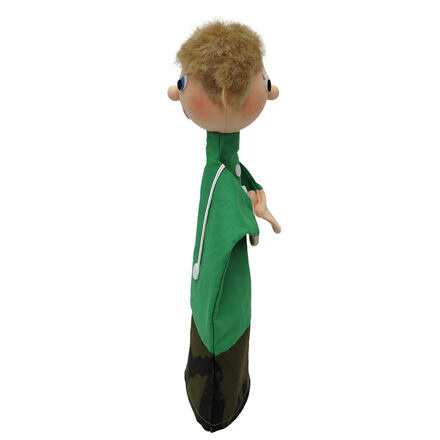 Moravská ústředna maňásek kluk 27 cm