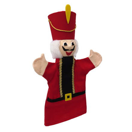 Moravská ústředna Louskáček 33cm, maňásek