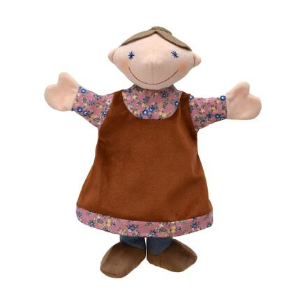 Maňásek Babička, oči hvězda, 0+