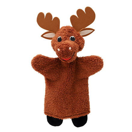 Moravská ústředna Los 31cm, maňásek