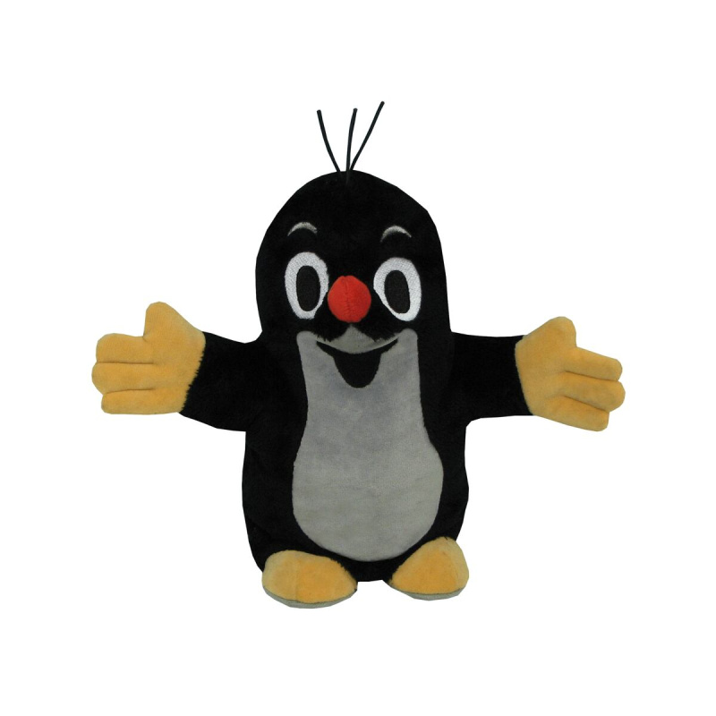 Teddies krtek maňásek plyš 25cm