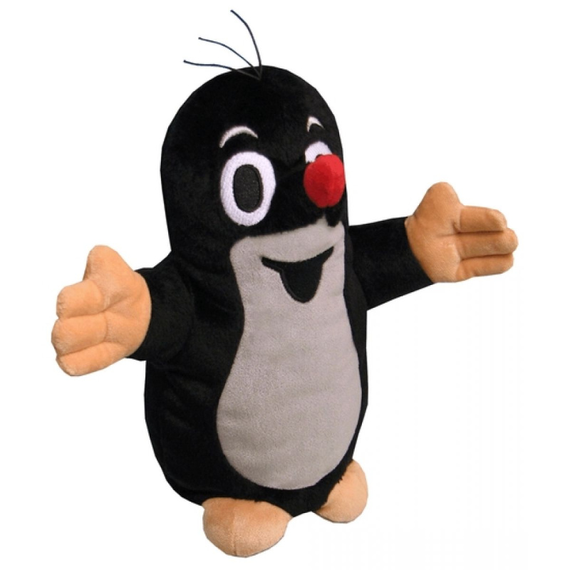 Teddies krtek maňásek plyš 25cm