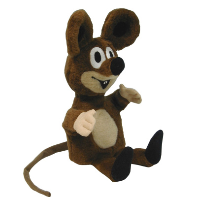 Moravská Ústředna Myška 40cm, maňásek (Krtek)