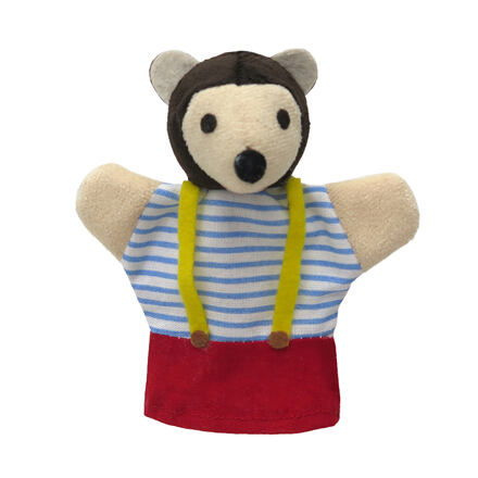 Moravská ústředna Pezi 11cm, prstový maňásek