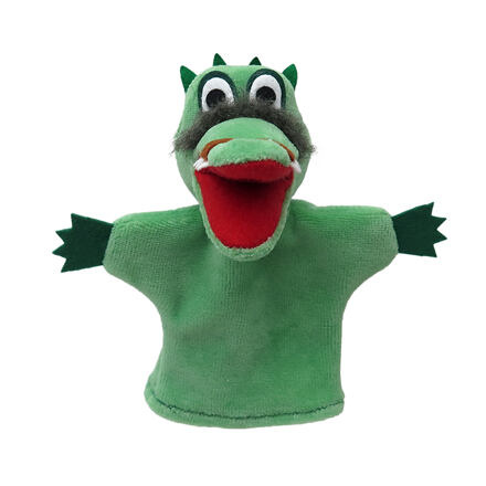 Moravská ústředna Dagobert 12cm, prstový maňásek