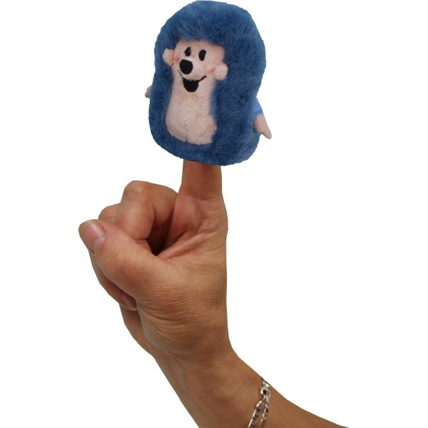Moravská ústředna Ježek 8cm prstový maňásek (Krtek)