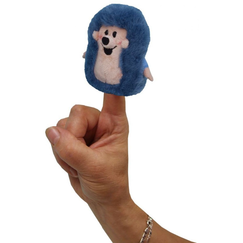 Moravská ústředna Ježek 8cm prstový maňásek (Krtek)
