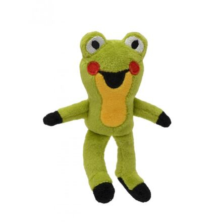 Moravská ústředna Žabka 10cm prstový maňásek (Krtek)