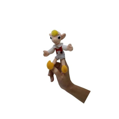 MÚ Brno Prstový maňásek Hurvínek 16cm