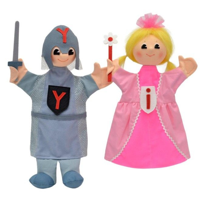 Sada Rytíř-Princezna, logopomůcky