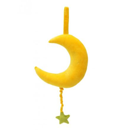 Moravská ústředna Měsíc plyš, hrací strojek