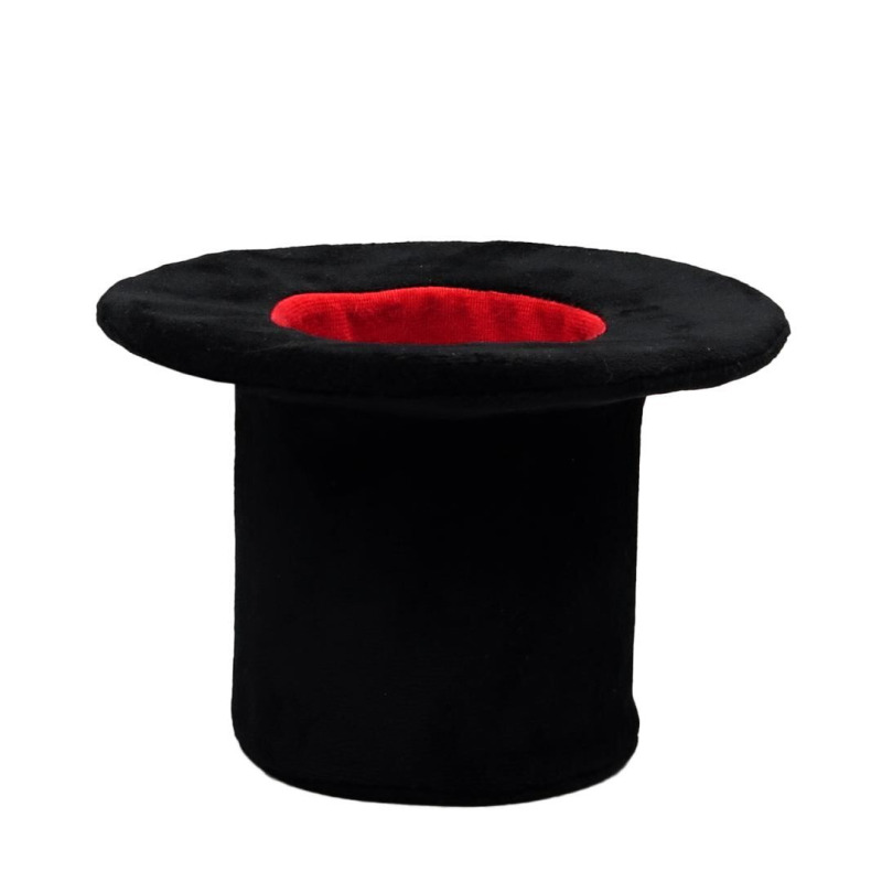 Moravská ústředna králíci z klobouku Bob a bobek 10 cm - pouze klobouk