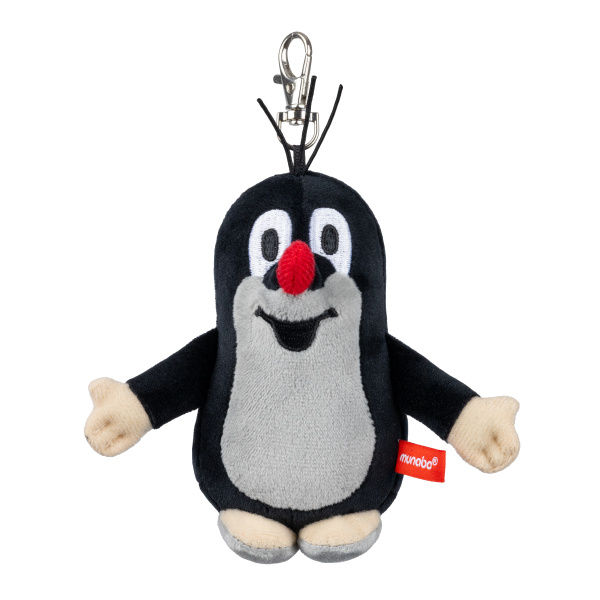 Přívěsek na klíče Krtek s karabinou