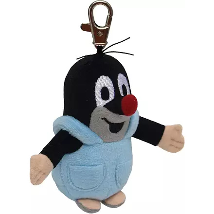 Přívěsek na klíče krteček s kalhotkami a karabinou
