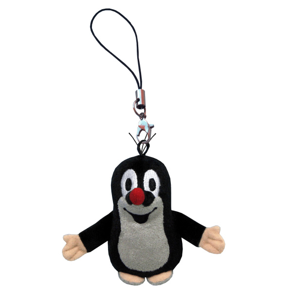 Moravská ústředna Krtek 6cm minipřívěsek