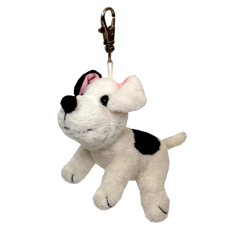 Moravská ústředna Pes Žeryk s karabinkou