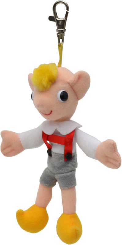 Moravská ústředna Hurvínek s karabinkou