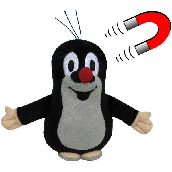 Moravská ústředna Krtek s magnetem