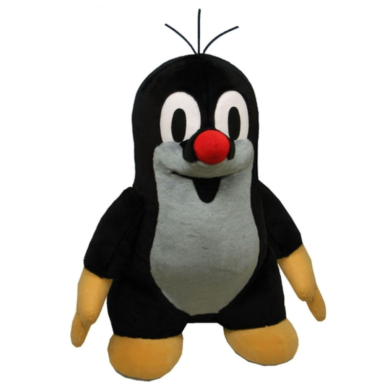 Moravská Ústředna Krtek velký stojící 70cm