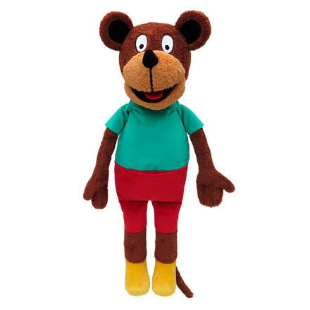 Moravská ústředna Opičák Pepa 70cm, maňásek