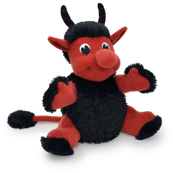 Moravská ústředna Čert Hubert 23cm, mluvící