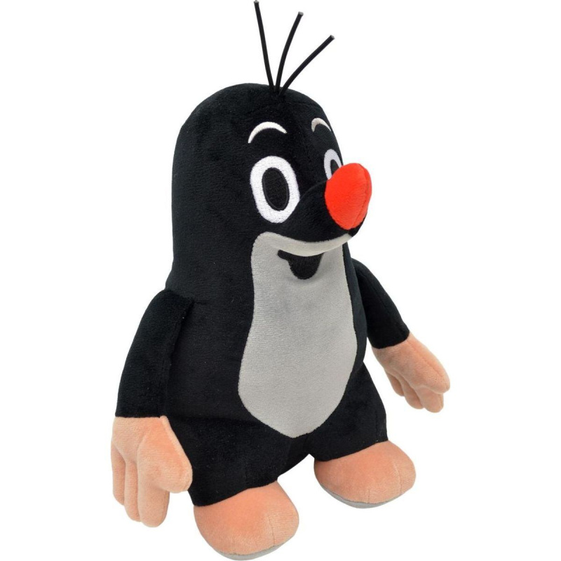 Krtek plyš stojící 20cm