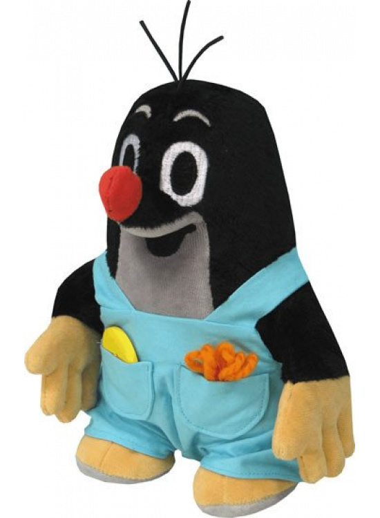 Plyšový Krteček v kalhotkách 20 cm