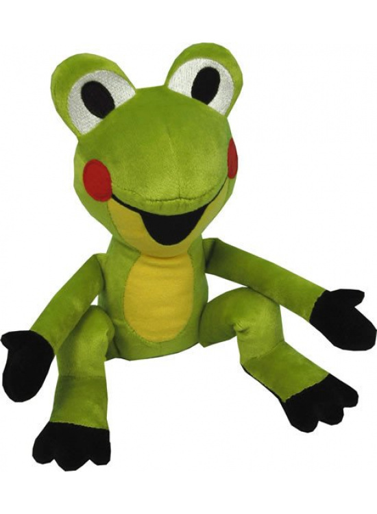 Žabka 20cm sedící (Krtek a kamarádi) MORAVSKÁ ÚSTŘEDNA BRNO