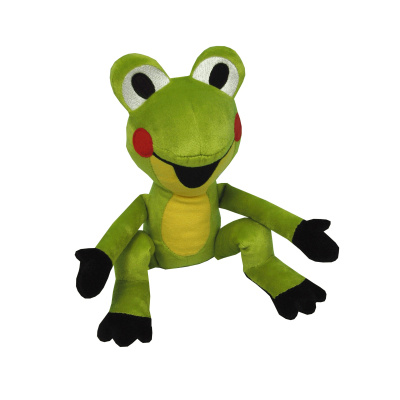 Žabka 20cm sedící (Krtek a kamarádi) MORAVSKÁ ÚSTŘEDNA BRNO