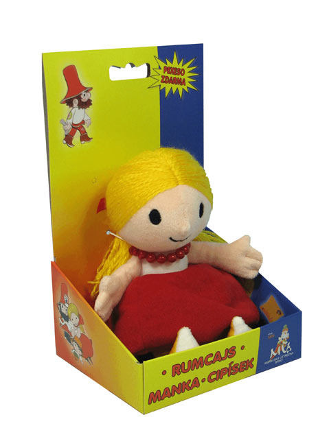 Moravská ústředna Manka 20 cm