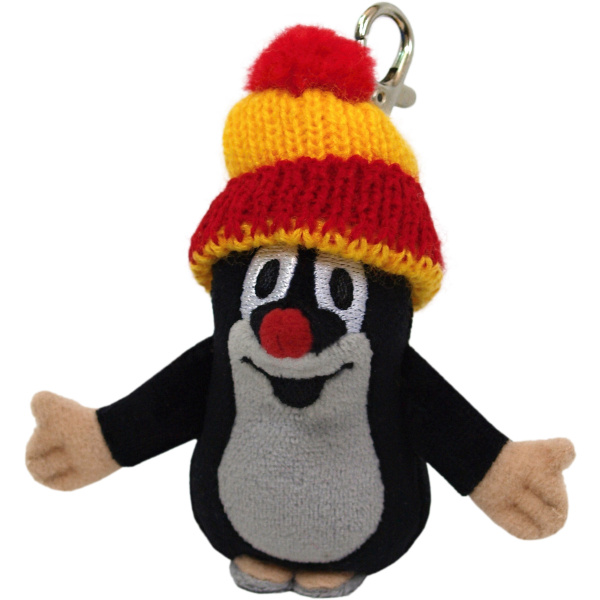 Moravská ústředna Krtek 10cm, kulich červený