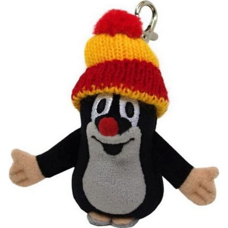 Moravská ústředna Krtek 10cm, kulich červený