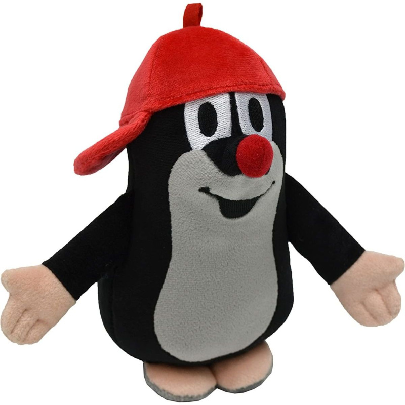 Moravská ústředna Krtek 16cm kšiltovka červená