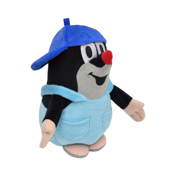 Moravská ústředna Krtek 16cm kalhotky + kšiltovka modrá