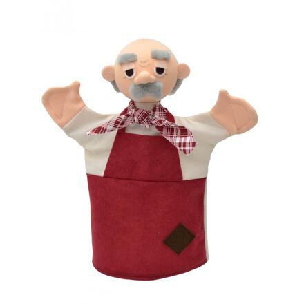 Moravská ústředna maňásek Djepeto 27 cm