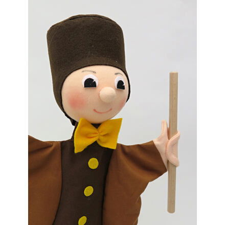 Moravská ústředna maňásek Guignol 29 cm