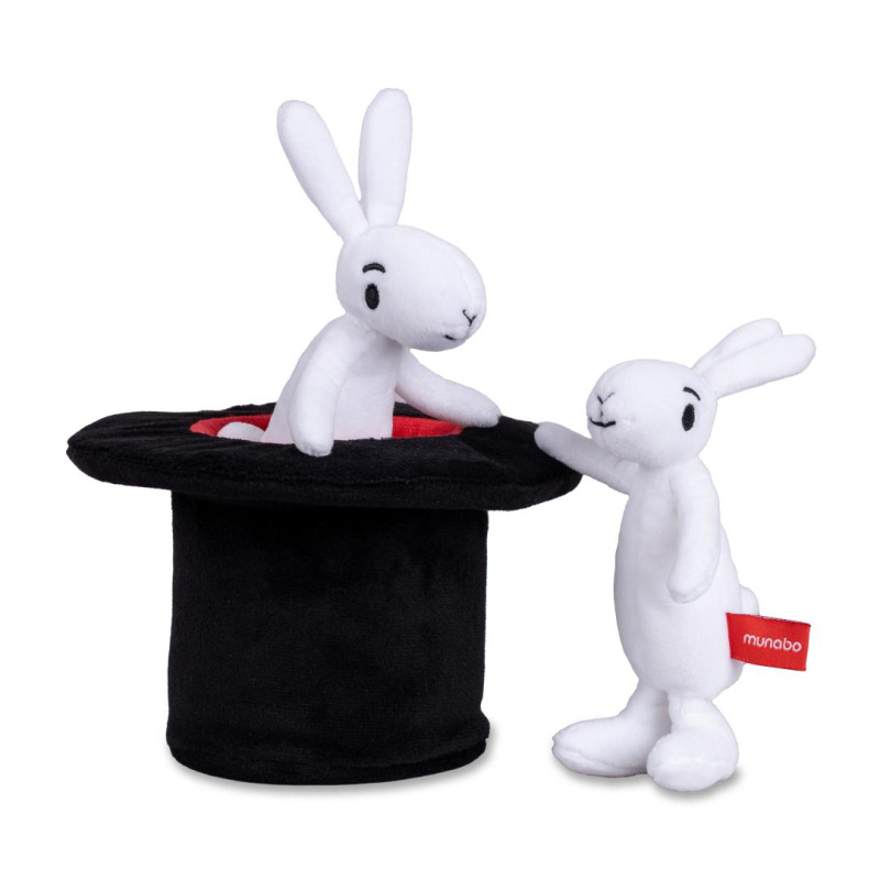 Moravská Ústředna - Bob a Bobek v klobouku, prstoví maňásci, 3dílná sada