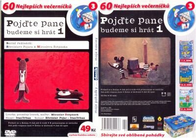 DVD - Pojďte pane, budeme si hrát 1