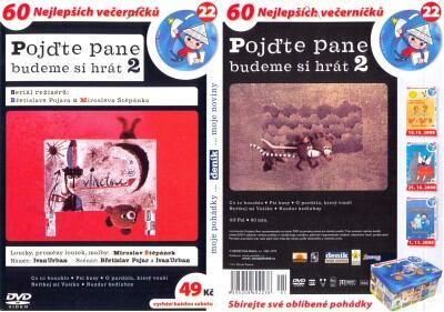 DVD - Pojďte pane, budeme si hrát 2