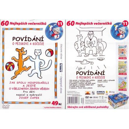 DVD - Povídání o pejskovi a kočičce