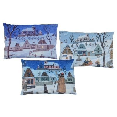 MÚ Brno Polštář 45x30cm Lada,Radovánky