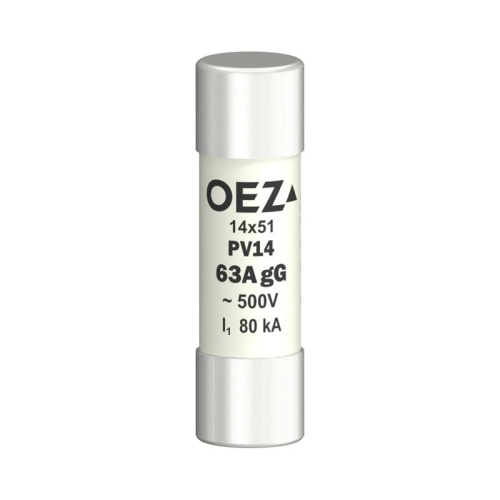 Vložka pojistková OEZ PV14 gG 63 A 10 ks/bal.