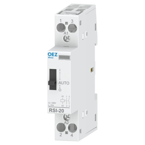 Stykač s manuálním ovládáním OEZ RSI-20-20-A230-M
