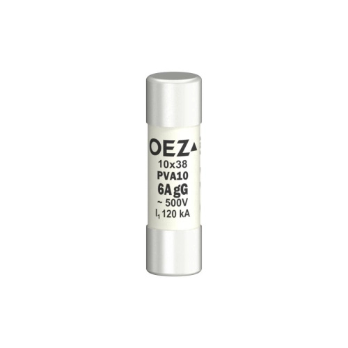 Vložka pojistková OEZ PVA10 gG 6 A 10 ks/bal.