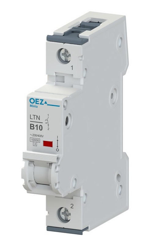 Jistič OEZ LTN-2B-1 10 kA B 2 A
